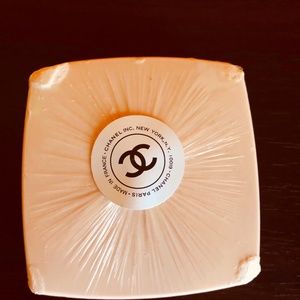 CHANEL No 5 Perfumed Limited Edition BATH SOAP Savon Pour Le Bain Wrapped 5.3 oz